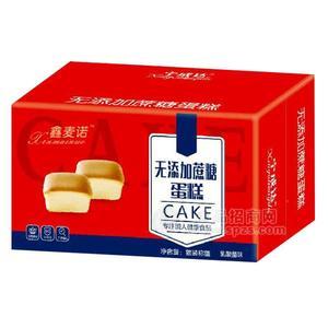 鑫麥諾 無(wú)添加蔗糖蛋糕 烘焙食品招商  乳酸菌味 散裝稱重