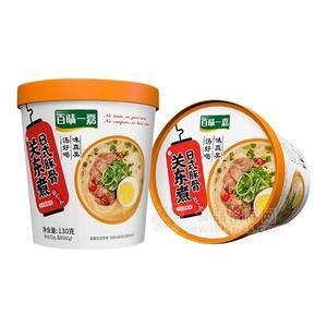 百味一嘉 日式豚骨關(guān)東煮  休閑食品  方便食品 130g