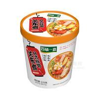 百味一嘉 日式豚骨關(guān)東煮  休閑食品  方便食品 133g