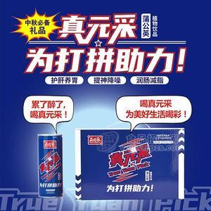 中秋必備禮品 真元采 蒲公英植物飲料 潤(rùn)腸減脂植物飲料新品上市