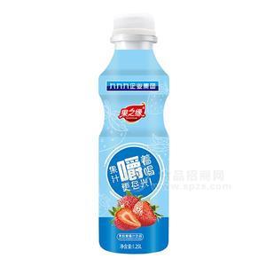 果之緣  果粒草莓汁飲品 果汁飲料 1.25L