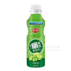 果之緣 果粒葡萄汁飲品 果汁飲料 1.25L