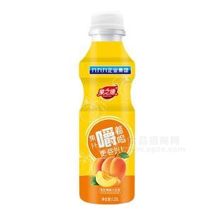 果之缘 果粒黄桃汁饮品 果汁饮料 1.25L