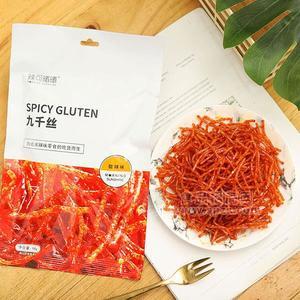 辣可曦曦九千丝网红辣条小零食新品上市98g