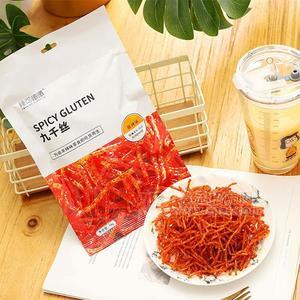 辣可曦曦九千丝休闲食品网红辣条小零食新品上市98g甜辣味