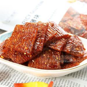 辣可曦曦 网红辣条蒜薄块休闲食品招商新品上市98g