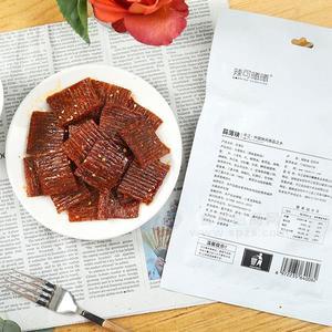 辣可曦曦網(wǎng)紅辣條蒜薄塊 休閑食品招商新品上市98g