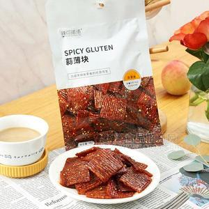辣可曦曦网红辣条蒜薄块休闲食品招商新品上市98g