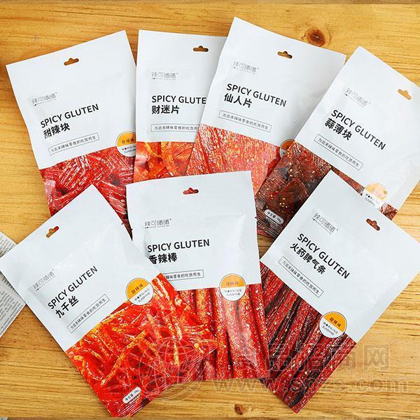 辣可曦曦辣条休闲食品网红小零食新品招商98g
