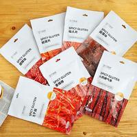 辣可曦曦休闲食品小零食辣条网红辣条大面筋辣条新品招商92g