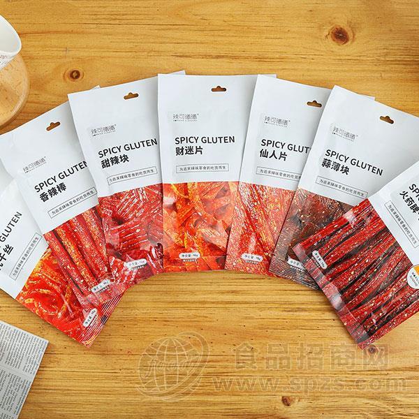 辣可曦曦 辣条 休闲食品 网红小零食新品招商98g