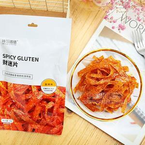 辣可曦曦甜辣味财迷片网红辣条98g