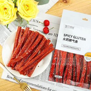 辣可曦曦网红辣条休闲食品网红小零食招商