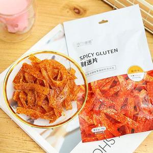 辣可曦曦甜辣味财迷片网红辣条休闲食品