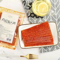 辣可曦曦 网红仙人片 甜辣味 透明包装系列休闲食品招商125g