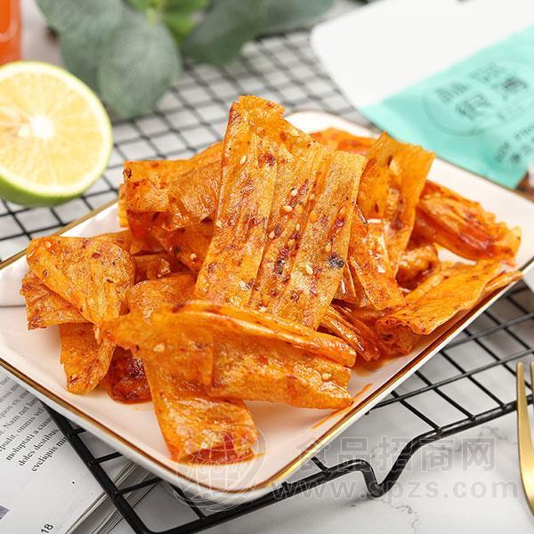 辣可曦曦 蒜你很薄 休闲食品调味面制品 网红零食招商80g