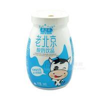 甄思畅 老北京酸奶饮品  老酸奶 OEM代加工 儿童益生菌酸奶新品招商200g