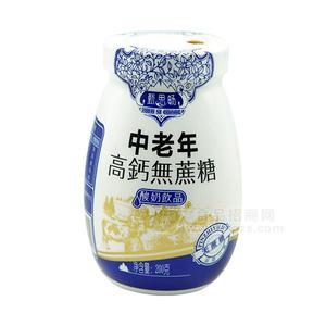 甄思畅 中老年高钙无蔗糖酸奶饮品 新品招商200g