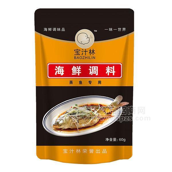 寶汁林 海鮮調(diào)料炒菜 蒸魚調(diào)味品60g