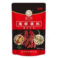 寶汁林 海鮮調(diào)料麻辣爆炒 炒菜 小龍蝦調(diào)味品60g