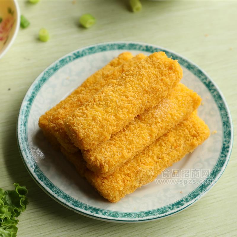 鳕鱼排手指条油炸冷冻食品