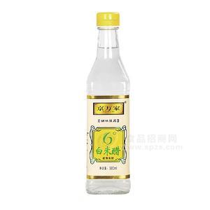 京萬(wàn)家 白米醋 調(diào)味品 500ml