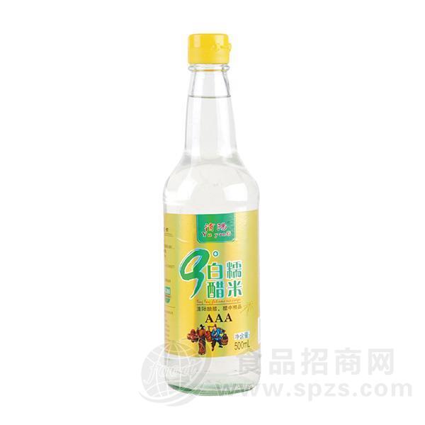 淯陽 糯米白醋 调味品 500ml