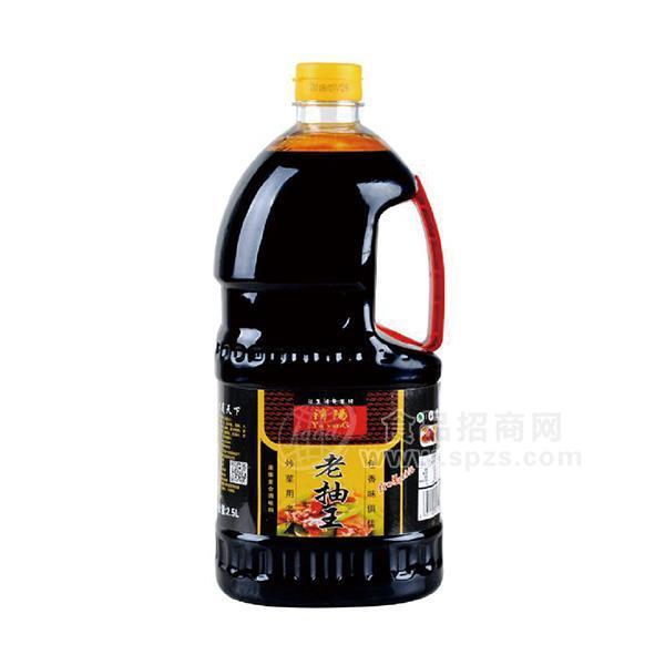 淯陽老抽王 調(diào)味品 調(diào)味料 2.5L