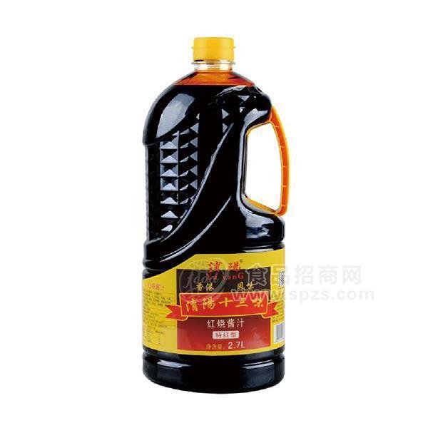 淯陽 十三味紅燒醬汁 調味品 2.7L