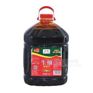 淯陽  生抽鲜味汁 调味汁 调味品 10.5L