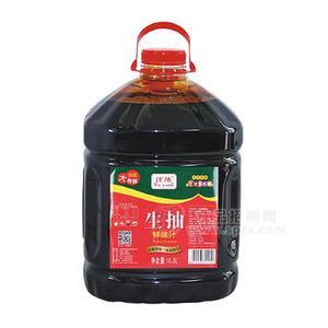 淯陽  生抽鮮味汁 調(diào)味汁 調(diào)味品 10.5L