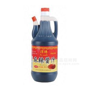 淯陽麻辣酱汁  调味品 调味料 800ml