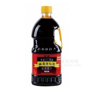 淯陽曬制香紅燒醬汁 調(diào)味品 1L