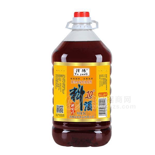 淯陽 料酒 调味汁调味品 5L