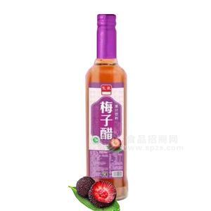 飛凰 梅子醋果汁飲料玻璃瓶裝