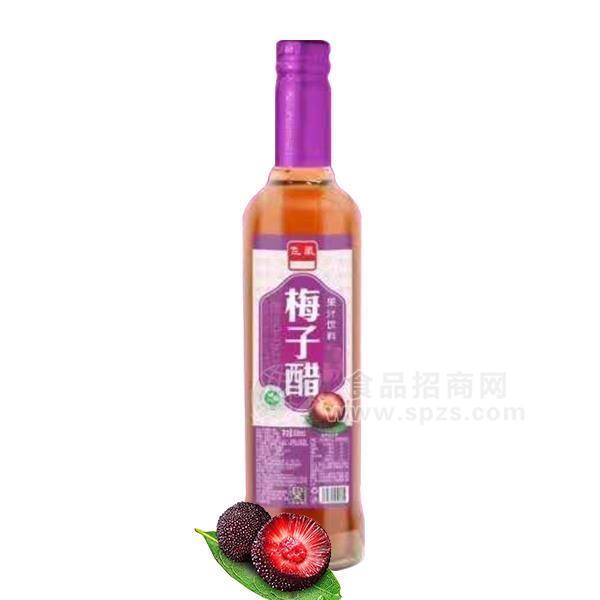 飛凰 梅子醋果汁飲料玻璃瓶裝