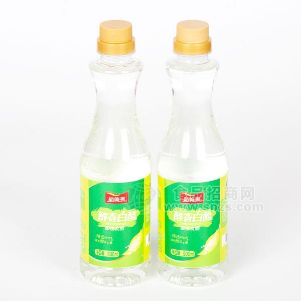 裕美源 醇香白醋 調(diào)味品隆重招商500ml