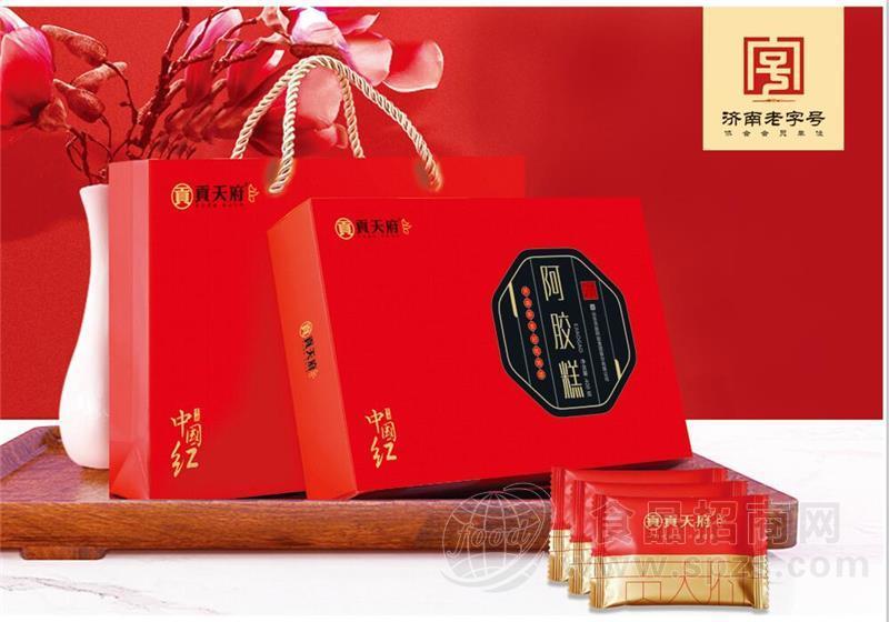 贡天府牌中国红阿胶糕（即食阿胶）