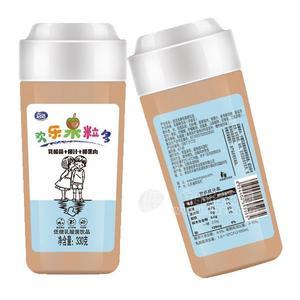 启活 乳酸菌+椰汁+椰果肉 低糖乳酸菌饮品 乳饮料 330g