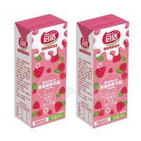 啟活 草莓奶昔飲品 乳飲料 250ml