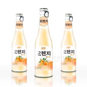 炫吻 橙汁味含气果味型碳酸饮料260ml