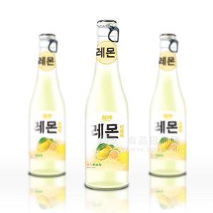 炫吻 柠檬味含气果味型碳酸饮料260ml