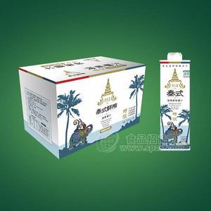 原生道 方瓶椰子汁饮料 海南椰汁 植物蛋白饮料 特浓椰汁600mlx15瓶