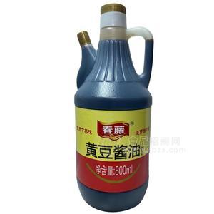 春藤黃豆醬油800ml*12瓶