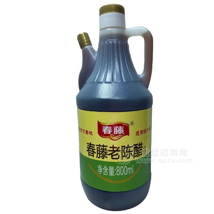 春藤老陈醋800ml*12瓶 整箱