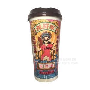 探鲜家 蜜桃乌龙牛乳茶 奶茶饮料 125g