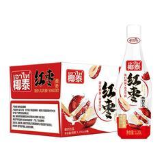 椰泰红枣味酸奶饮品1.25Lx6瓶