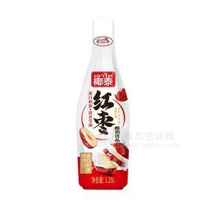 椰泰紅棗味酸奶飲品1.25L