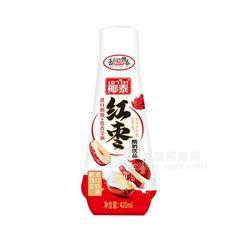 椰泰红枣味酸奶饮品420ml