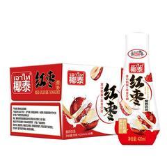 椰泰红枣味酸奶饮品420mlx20瓶